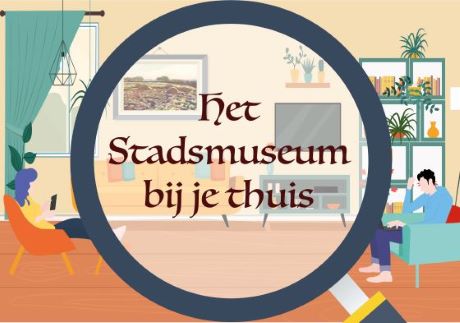 Het Stadsmuseum bij je thuis - Gratis online koeien-kunst-kijk-lessen